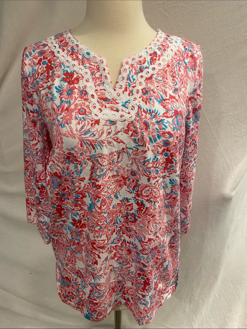 Talbots 3/4 sleeve pullover top.NWOT